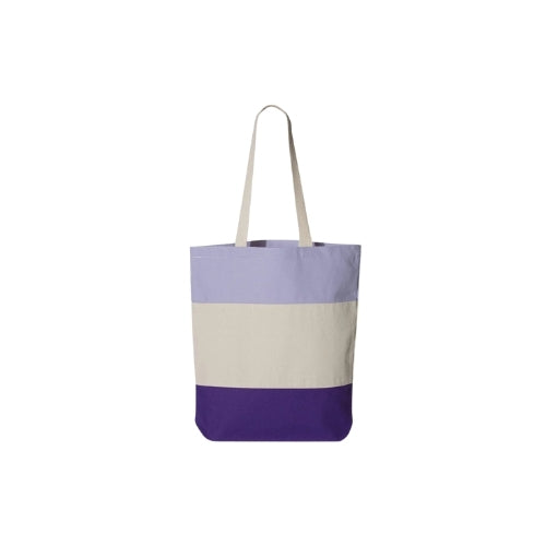 Q-Tees - 11L Tri-Color Tote - Image 3
