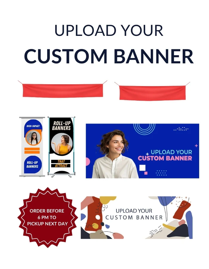 Upload Custom Banner