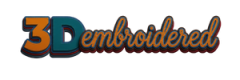 3dEmbroidered.com