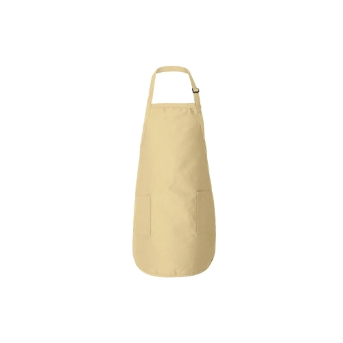 Q-Tees - Full-Length Apron with Pockets - Image 3